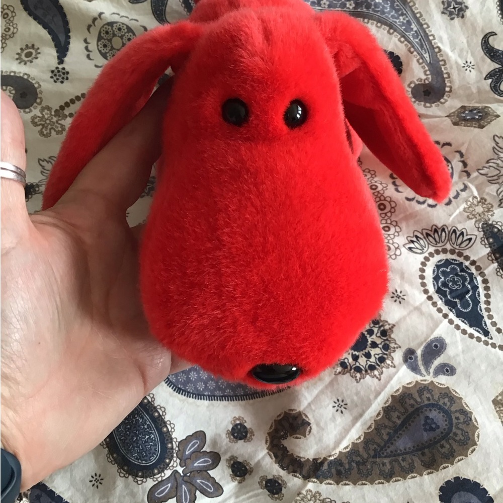Kids TY Rover the Red Dog